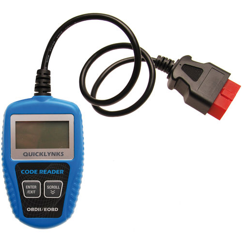 Sistema de diagnóstico OBD2 - 63311 - BGS technic KG - lectura de códigos de error / reinicio / borrado de códigos de error