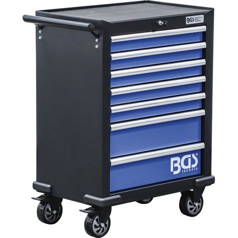 Carretilla de taller - 4204 - BGS technic KG - de acero / con cajones / con cierre