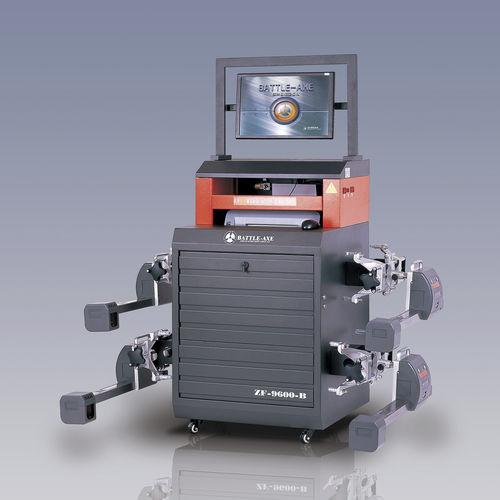 Alineadora de dirección CCD - ZF-9600-B - Battle-Axe Auto Electronic Equipment Co., Ltd. - para coche