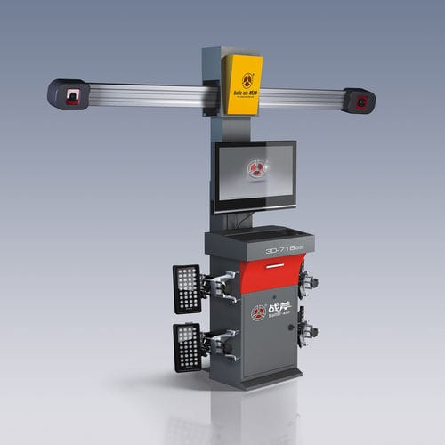Alineadora de dirección 3D - 3D-718S - Battle-Axe Auto Electronic Equipment Co., Ltd. - para coche