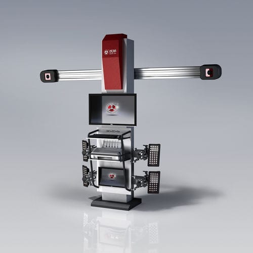 Alineadora de dirección 3D - 3D-ZD-6 - Battle-Axe Auto Electronic Equipment Co., Ltd. - para coche