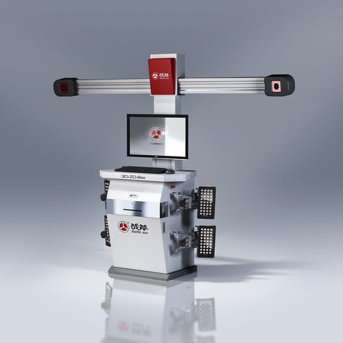 Alineadora de dirección 3D - 3D-ZD-8S - Battle-Axe Auto Electronic Equipment Co., Ltd. - para coche