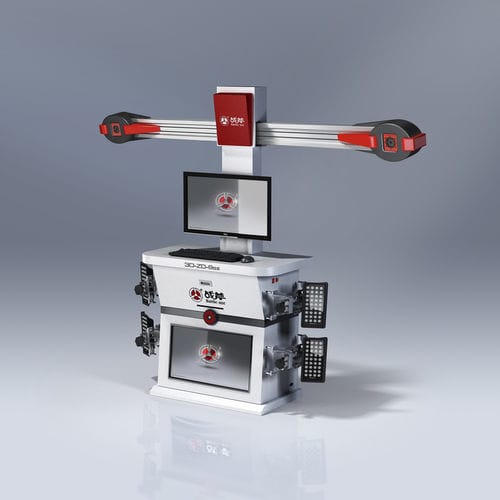 Alineadora de dirección 3D - 3D-ZD-9S - Battle-Axe Auto Electronic Equipment Co., Ltd. - para coche