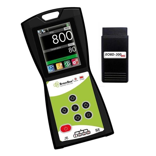 Sistema de diagnóstico Bluetooth - MGT-300 EVO - Brain Bee S.p.A. - lectura en tiempo real / motor / transmisión