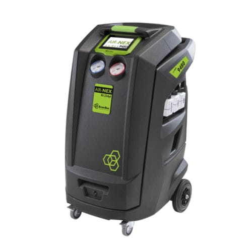 Estación de recarga de aire acondicionado R1234yf - AIR-NEX 9480 - Brain Bee S.p.A. - para coche / automática