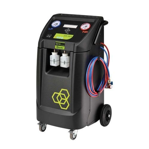 Estación de recarga de aire acondicionado R1234yf - AIR-NEX 9410 - Brain Bee S.p.A. - para coche / automática / con impresora