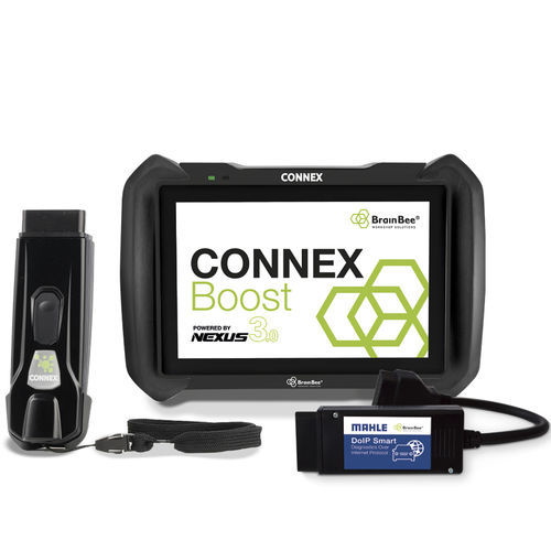 Sistema de diagnóstico WiFi - CONNEX BOOST - Brain Bee S.p.A. - Bluetooth / lectura del número de bastidor / motor