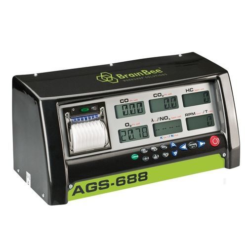 Analizador de gases de escape - AGS-688 - Brain Bee S.p.A. - para aplicaciones automóviles / de emisiones / benchtop