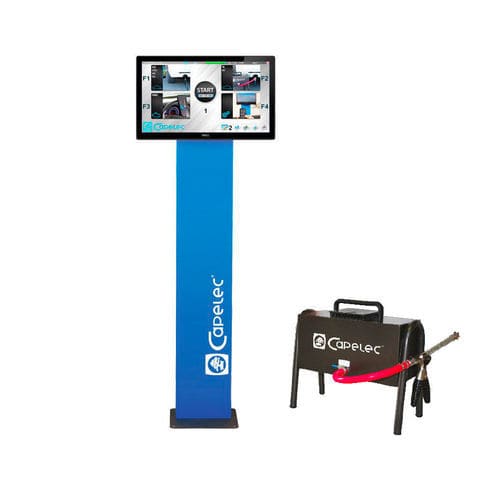 Opacímetro automático - CAP3600 O - CAPELEC