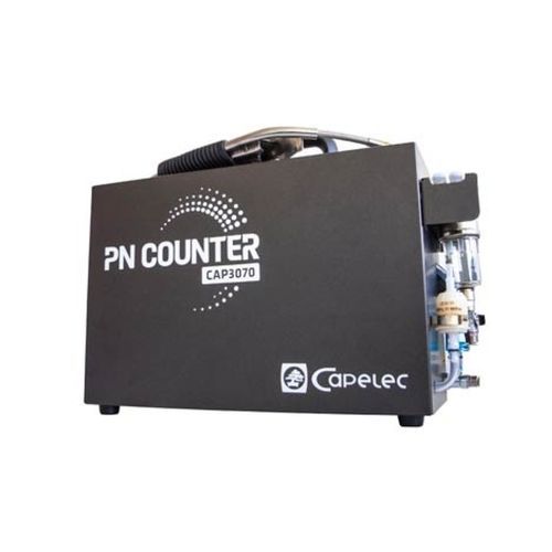 Contador de partículas de gas - CAP3070 - CAPELEC - electrónico