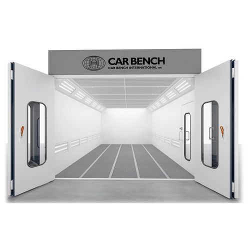 Cabina de pintura cerrada - Car Bench International S.p.A. - para vehículos