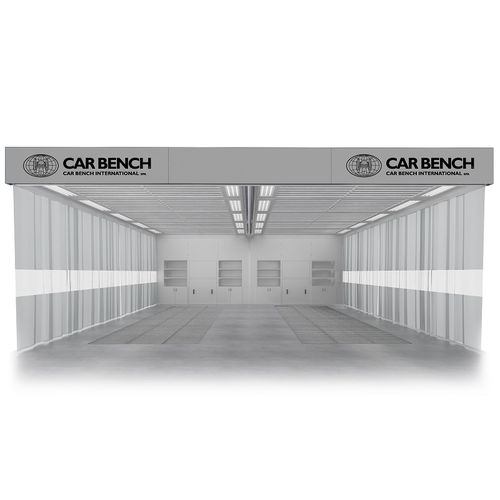 Área de preparación - Car Bench International S.p.A.