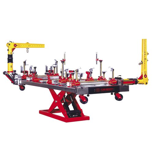 Banco de enderezado - OCTOPUS - Car Bench International S.p.A.