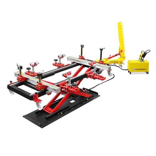Banco de enderezado 10 toneladas - TRITON - Car Bench International S.p.A.