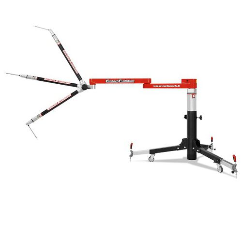 Sistema de inspección electrónico - Car Bench International S.p.A. - con contacto / de medición / para la industria del automóvil