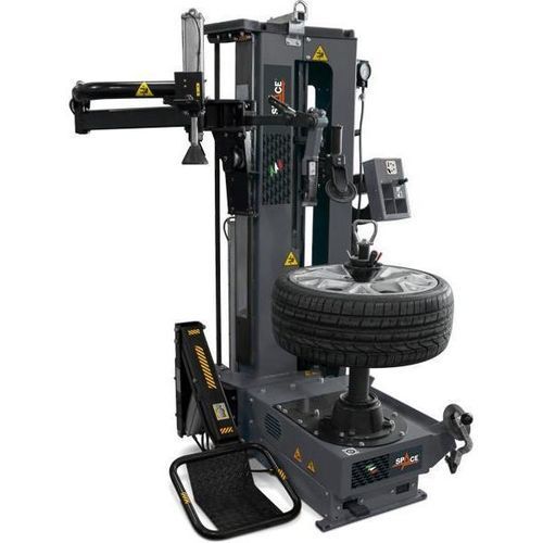 Desmontadora de neumáticos para coche - GA590.30IT - Space S.r.l. a s.u. - automática / sin palanca / eléctrica