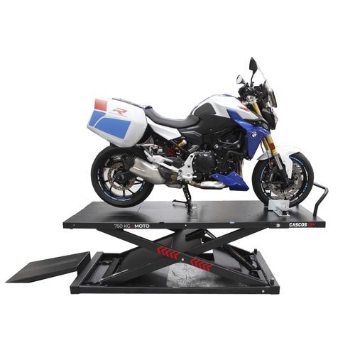 Puente elevador de tijera - 13972 - Cascos Maquinaria, S.A. - electrohidráulico / para moto