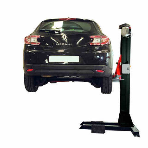Puente elevador 1 columna - C125  - Cascos Maquinaria, S.A. - 2,5 toneladas / electromecánico / para coche