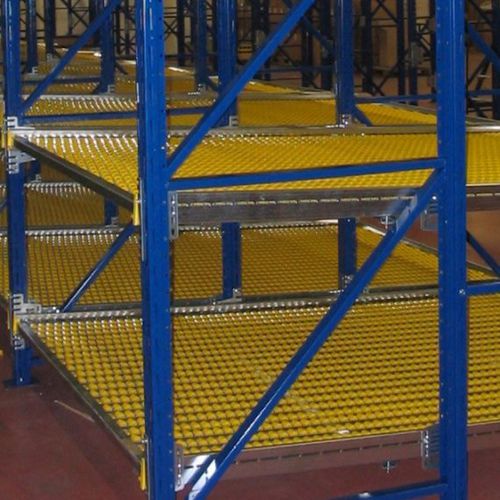 Sistema de estanterías para depósito de almacenamiento - Mobilfer S.R.L. - con tablas / de gravedad