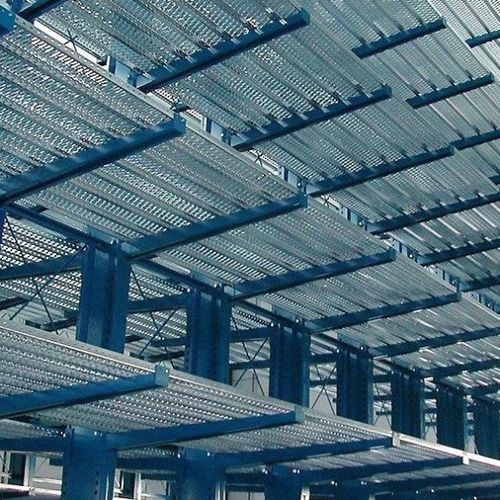 Sistema de estanterías cantilever - Mobilfer S.R.L. - unilateral / doble cara / con paleta