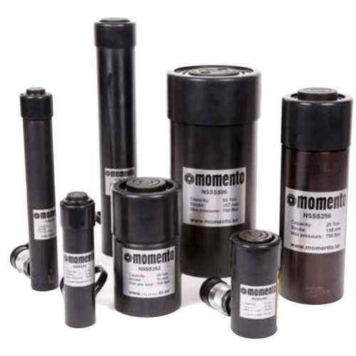 Cilindro hidráulico - NSS series - Momento AB - de pistón