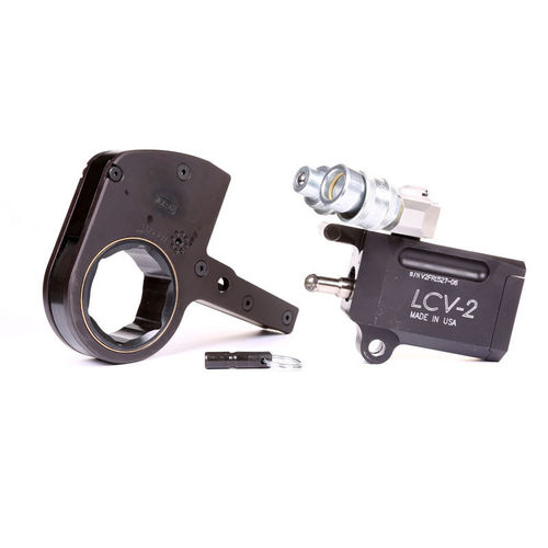 Llave dinamométrica hidráulica - LCV1 series - Momento AB - reglable