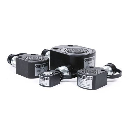 Cilindro plano - NSLS series - Momento AB - hidráulico / con retorno por muelle