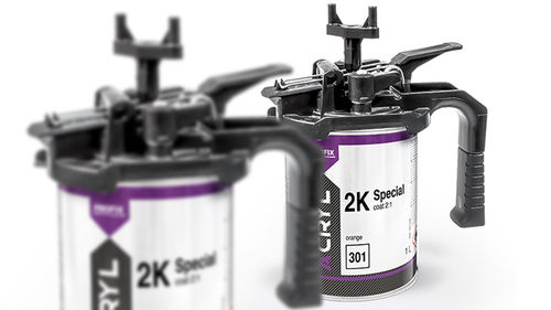 Pintura de acabado - 2K 2:1 - Multichem Sp. z o.o. - bicomponente / de fibra acrílica / para carrocería