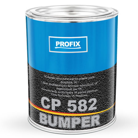 Pintura de acabado - CP 582 1K - Multichem Sp. z o.o. - monocomponente / de fibra acrílica / para carrocería
