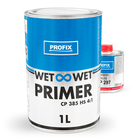 Imprimación de protección - CP 385  - Multichem Sp. z o.o. - de fibra acrílica / para carrocería