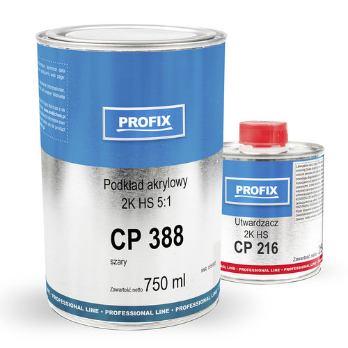 Imprimación de protección - CP 388 - Multichem Sp. z o.o. - de fibra acrílica / para carrocería