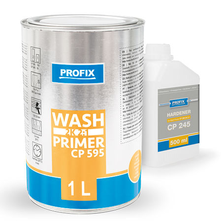 Imprimación de adherencia - CP 595 - Multichem Sp. z o.o. - para carrocería / lavable
