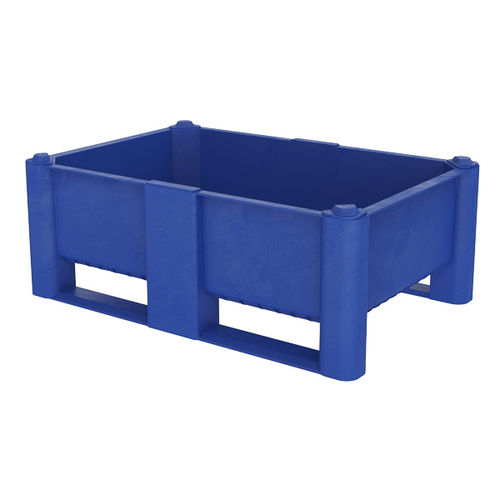 Caja-palé de plástico -  800 SH440 - DOLAV