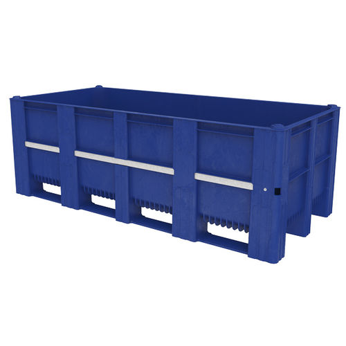 Caja-palé de plástico - SL-2160 - DOLAV - para la industria alimentaria / apilable / de fondo perforado