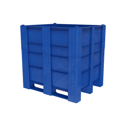 Caja-palé de plástico -  ACE SH1140 - DOLAV - para la industria alimentaria / apilable / normalizada