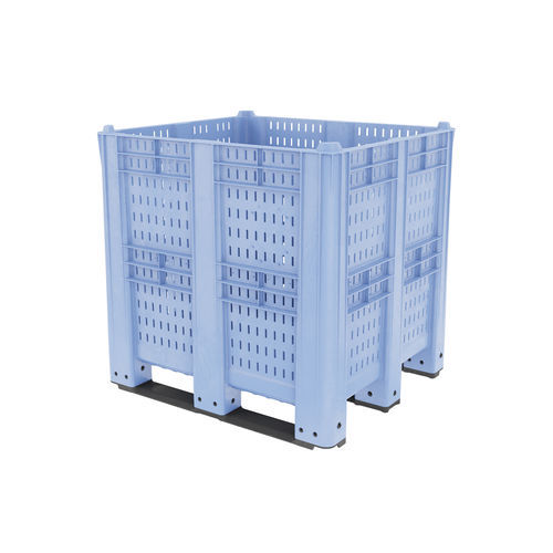 Caja-palé de plástico -  Alto 1400 - DOLAV
