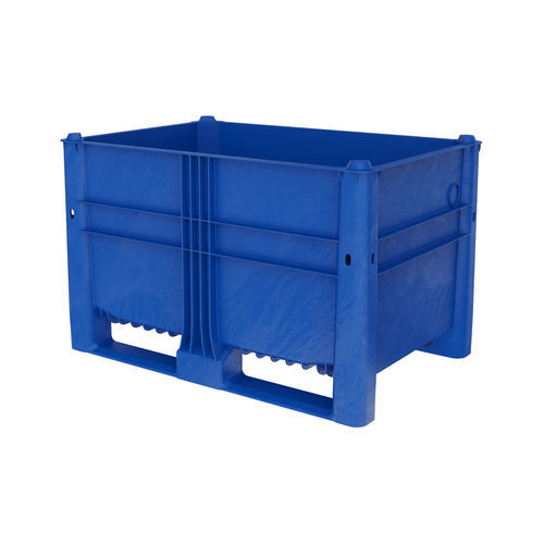 Caja-palé de PEAD -  Ecoline 485 - DOLAV - para almacenamiento / de manipulación / apilable