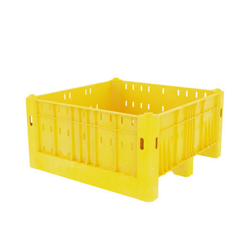 Caja-palé de polietileno -  1120 SH540 - DOLAV - de manipulación / apilable