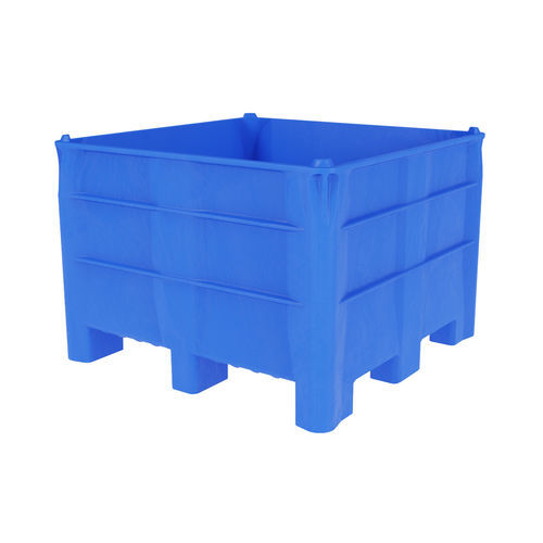 Caja-palé de plástico -  1120H - DOLAV - calada / normalizada / reforzada