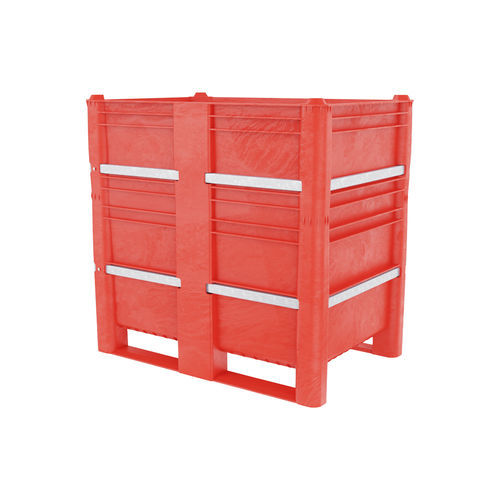 Caja-palé de PEAD -  800 SH1140 - DOLAV - de manipulación / apilable / reciclable