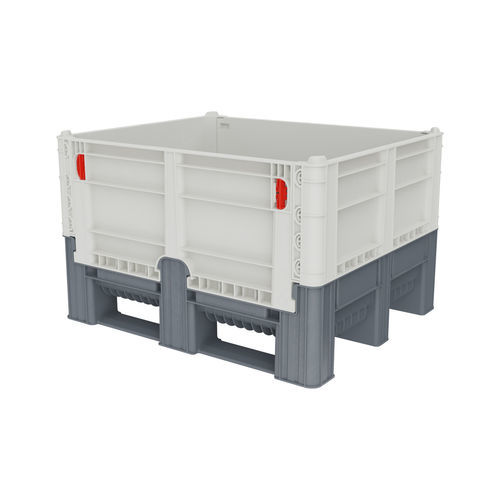 Caja-palé de PP - DFLC  - DOLAV - de transporte / plegable / calada