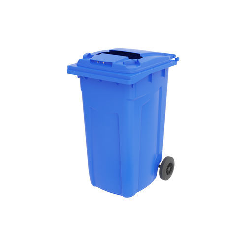 Contenedor de residuos de plástico - Container 240 - DOLAV - para residuos urbanos