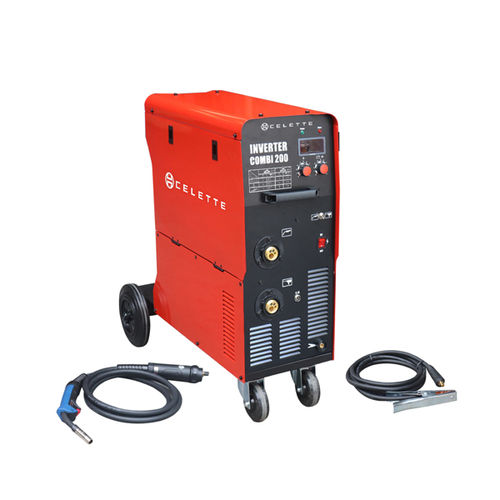 Máquina de soldar MIG - Inverter Combi 200 - Celette France SAS - automática / para piezas de automóvil / para aluminio