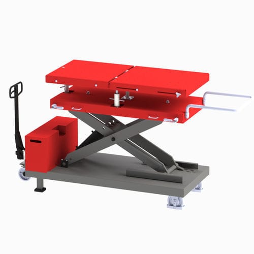 Mesa elevadora de tijera - BATPRO - Celette France SAS - hidráulica / móvil