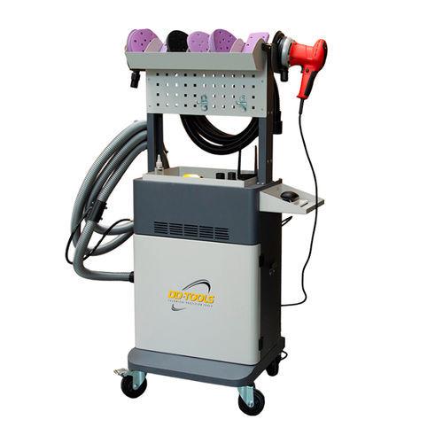 Aspirador en seco - DD.121 - CMO S.r.l. - para polvo / neumático / eléctrico