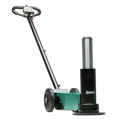 Gato de suelo - A28-HC - Compac GmbH Hydraulik-Vertrieb - hidroneumático / para vehículos pesados