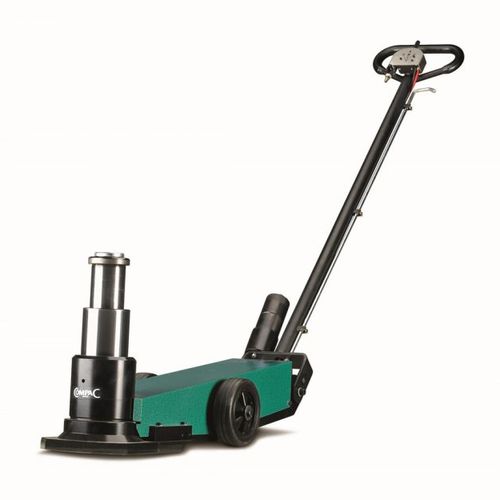 Gato de suelo - A5830-C - Compac GmbH Hydraulik-Vertrieb - hidroneumático / para vehículos pesados / telescópico