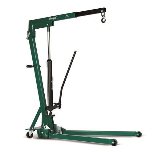 Grúa de taller hidráulica - CC 055 - Compac GmbH Hydraulik-Vertrieb - telescópica