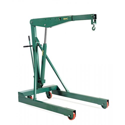 Grúa de taller 1,5 toneladas - CC 15P - Compac GmbH Hydraulik-Vertrieb - hidráulica / telescópica