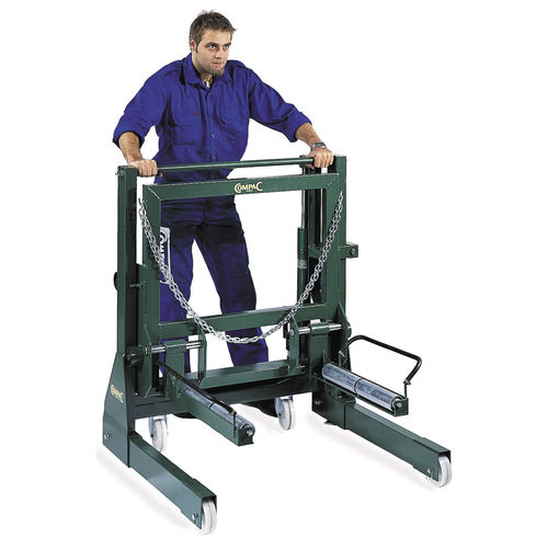 Posicionador de ruedas - WD 800 - Compac GmbH Hydraulik-Vertrieb